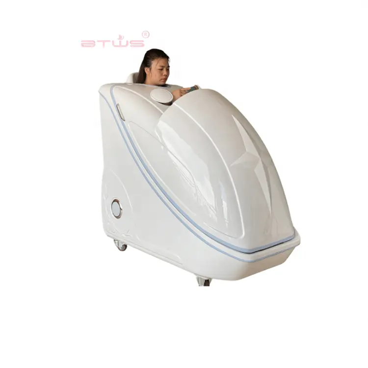 Cúpula de Sauna de infrarrojos lejanos para terapia de Spa, Detox, cápsula de Sauna adelgazante, máquina de belleza