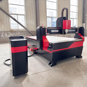 Venta directa de fábrica 1325 Cnc máquina de tallado de madera enrutador Cnc DE TRABAJO máquina de enrutador Cnc de anidación de carpintería - Product Image 4