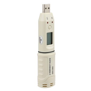 Digital Mini <strong>Data</strong> <strong>Logger</strong> <strong>Temperature</strong> Hygrometer <strong>Temperature</strong> Recorder USB Interface GM1366 - Product Image 1