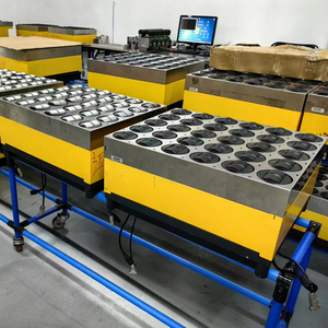 Máquina de clasificación automática clasificadora de ruedas giratorias de alta resistencia para un movimiento eficiente del producto