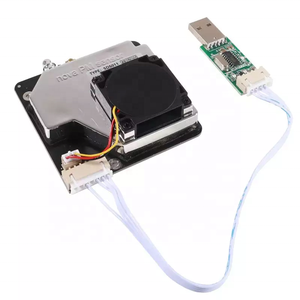 Alta precisione SDS011 modulo sensore Super polvere sensore con uscita digitale per la tecnologia Laser di rilevamento della qualità dell'aria PM2.5