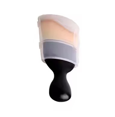 small size brush with plastic cover