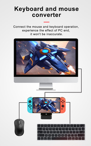 Bộ chuyển đổi bàn phím và chuột chuyển đổi video ylw cho bộ chuyển đổi HD n-switch - Product Image 3