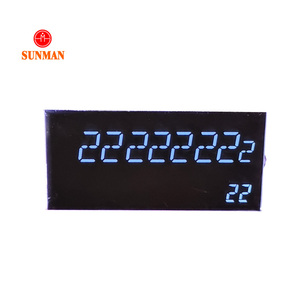 Benutzer definierte sieben 14 <span class=keywords><strong>Segment</strong></span> 7Segment Walkie Talkie <span class=keywords><strong>Lcd</strong></span> Small Radio <span class=keywords><strong>Lcd</strong></span> Panel