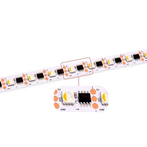Striscia di luce Led Rgbw personalizzata UCS2904 luce Smart Led UCS2904 UCS8904