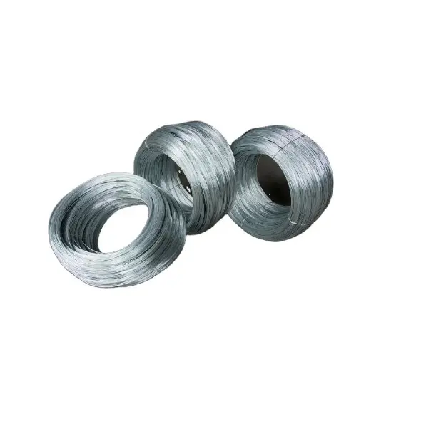 Ambientalmente amigável Popular Recomendar Hot Dipped Galvanized Steel Wire Corda Qk1614 Preto Fio De Ferro Recozido