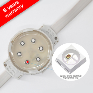 Programmazione 5050 RGB Led 48v Point Lights LED Pixel Light impermeabile IP68 Led Pixel Point Lighting - Product Image 3