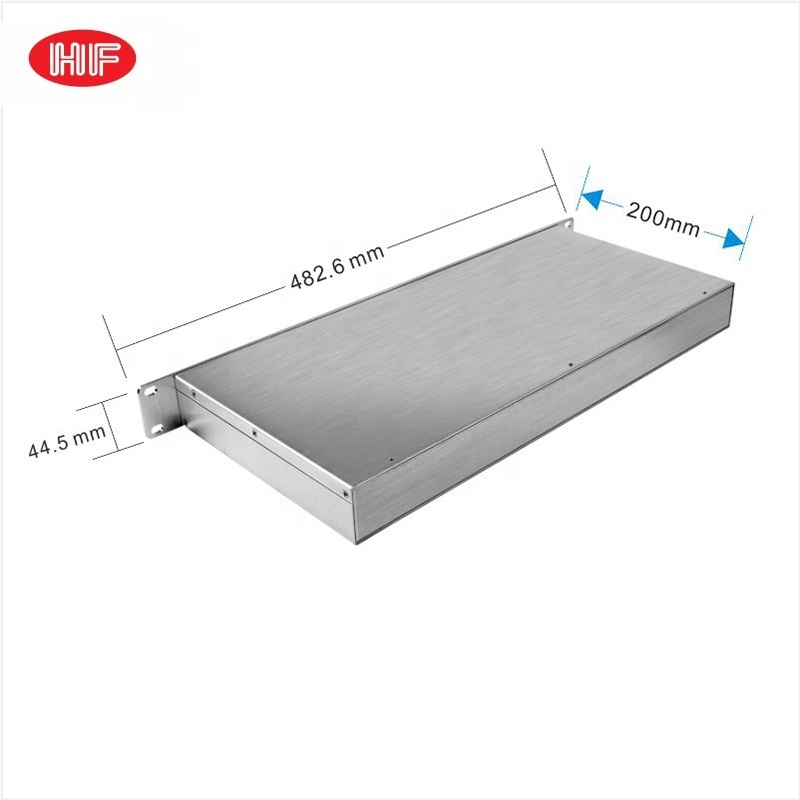 1U (44,5*482,6*200 mm) Spazzolato
