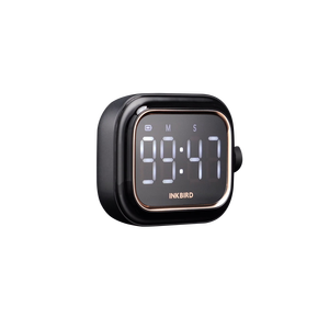 INKBIRD IDT-O2 Timer digitale, Timer conto alla rovescia/conto alla rovescia con LED retroilluminato di grandi dimensioni per Jogging, Yoga, riunioni, studio, lettura - Product Image 1