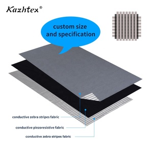 Linh hoạt cảm biến điện trở giám sát sức khỏe <span class=keywords><strong>piezoresistive</strong></span> thông minh dệt cảm biến cho linh hoạt Thiết bị điện tử ứng dụng - Product Image 2