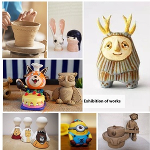 High Quality Ceramic <strong>Clay</strong> Art Modeling Pottery <strong>Clay</strong> Ideal for Wheel Throwing and Hand Building for Sculpting - Product Image 3