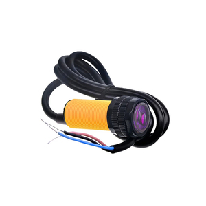 M18 fotoelektrik anahtarı E18-D80NK dağınık yansıma NPN normalde açık 5V 12V-24V kızılötesi engel kaçınma limit sensörü - Product Image 3