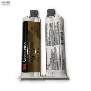 3M DP125高性能強力エポキシ樹脂AB接着剤金属センサー構造材料用透明接着剤 - Product Image 4