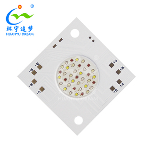 Customized RGBCW COB <strong>LED</strong> Chip RGB RGBW <strong>LED</strong> COB 1313 1919 5 Colors in 1 <strong>LED</strong> COB Chip - Product Image 4