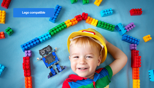 Детский развивающий робот Happy Bot