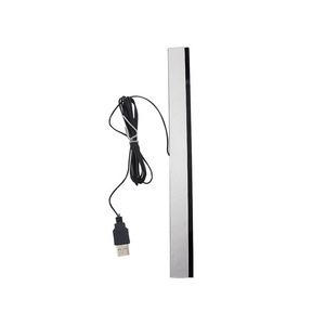 แถบเซ็นเซอร์แบบมีสายสำหรับคอนโซลเกม Nintendo Wii อะแดปเตอร์เซ็นเซอร์รับสัญญาณสำหรับ Nintendo WiiU Console - Product Image 3