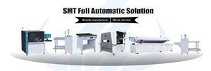 SMT <strong>PCB</strong> Handling Machine <strong>Automatic</strong> <strong>PCB</strong> Magazine <strong>Loader</strong> <strong>Unloader</strong> with Cover - Product Image 3