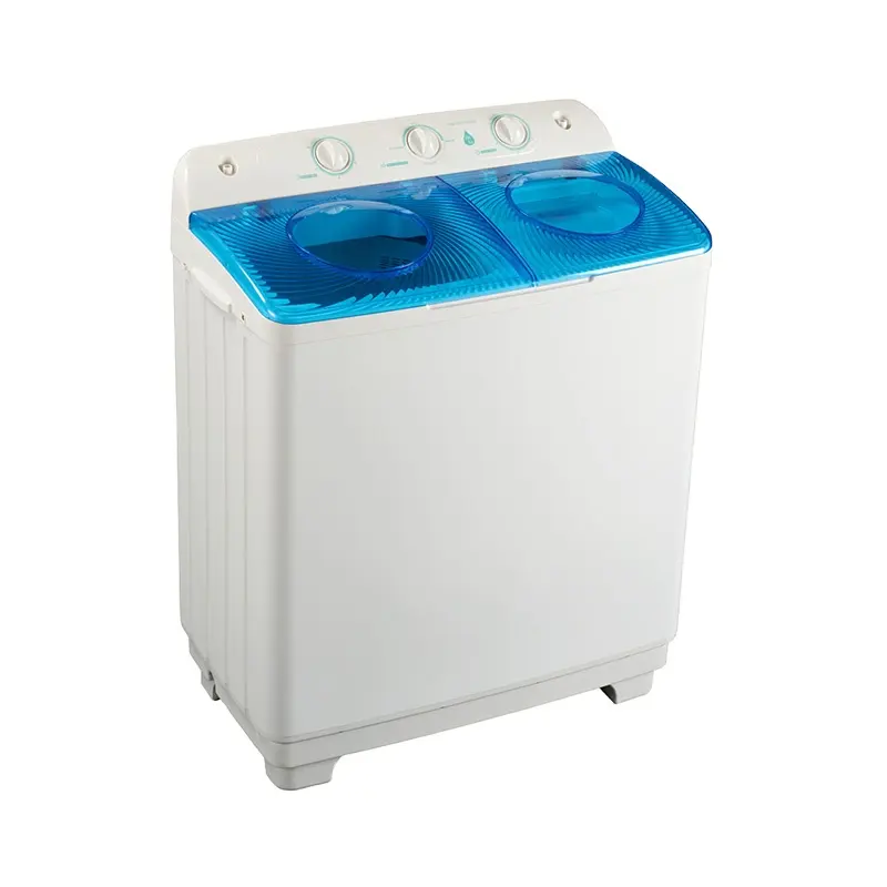 고품질 7KG 10KG 11KG 쌍둥이 통 세탁물 자동 장전식 휴대용 세탁기