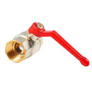 Bornic 1/2-2 Inch Nữ Chủ Đề Nickle Mạ Giả Mạo Brass Bóng Van Trung Quốc Sản Xuất Của Nhãn Hiệu Điện OEM Tiêu Chuẩn Nước - Product Image 1