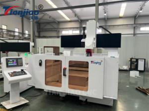 Calidad alemana 1325 enrutador de madera CNC de 5 ejes/ENRUTADOR CNC 3D de 5 ejes para tallado de madera enrutador CNC de 5 ejes - Product Image 6
