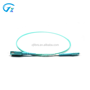 Hochwertiges Om3 50/125 Glasfaser-Patchkabel Sc zu Lc Multi mode für FTTH POE 4G 3G-Netzwerke - Product Image 3