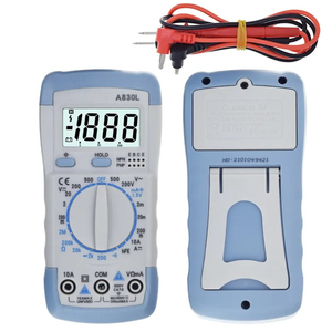 A830L LCD Digital Multimeter DC AC Voltage Diode Freguency Multitester Volt <strong>Tester</strong> Test Current - Product Image 2
