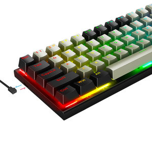 Teclado mecánico personalizado para Gaming, Teclado inalámbrico OEM RGB - Product Image 6