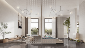Nexus Diseño moderno Renderizado 3D Planificación de arquitectura espacial integrada avanzada para construcción de bienes raíces CAD para Villa - Product Image 2