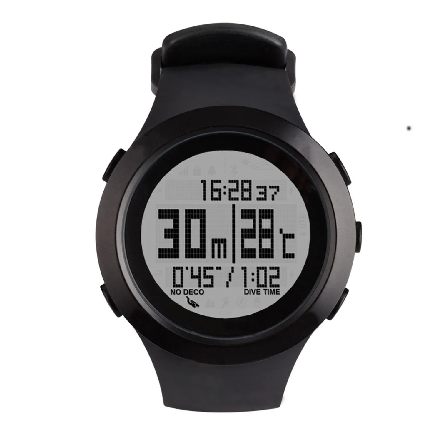 Smartwatch w5 multifuncional, smartwatch digital de alta precisão à prova d' água de 10atm, com gps, rastreamento em tempo real e rastreamento