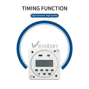 CN101 1 secondo intervallo DC/AC 12V programmabile Timer digitale interruttore orologio CN101S per energia solare con Display AM/PM - Product Image 6