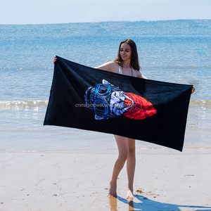 Hotsale Custom Pattern Full Color Digital Printed 100% Cotton Soft Welcome Cheap <strong>Towel</strong> for Sale - Product Image 6