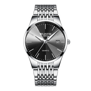 高品質ヨーロッパアメリカ韓国日本2022新着ファッショントレンドユニセックスカップルクォーツ時計独占 - Product Image 3