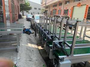 Roller Belt Manufacturer Carbon Steel Crossover Transmission Convayer Unloading Conveyor Container <strong>Assembly</strong> Line for <strong>Computer</strong> - Product Image 4
