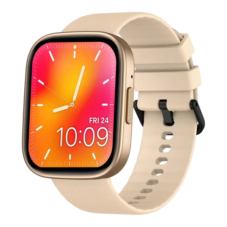 Zeblaze GTS 3 artı akıllı saat 2024 yeni Ultra 2.15 inç AMOLED ekran bilemek aramalar sağlık Fitness izleme Smartwatch GTS 3 artı
