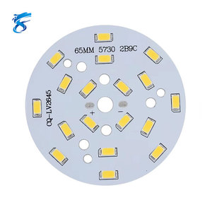 Yüksek kalite 24V LED PCB takımı doğrudan fabrikadan LED ampul için alüminyum spektrum LED PCBA - Product Image 1