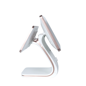 2025 новый дизайн Win/Android Smart Desktop кассовый аппарат POS 15,6 дюймов двойной сенсорный экран для розничной торговли/кафе - Product Image 6