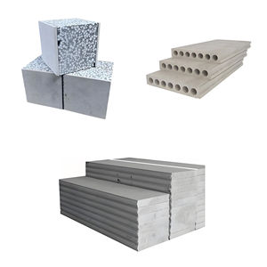 Nhà máy-trực tiếp điện-powered tự động bê tông đúc sẵn tường máy bơm 500mm x 1200mm chiều rộng cho dự ứng lực bê tông slab - Product Image 3