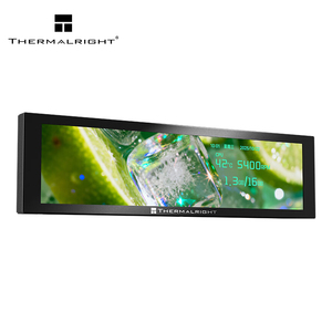 Thermal right IPS Vollfarb-TV-<span class=keywords><strong>LCD</strong></span>-Bildschirm 9,16 Zoll PC-Gehäuse Sekundäre Bildschirm unterstützung DIY-Video - Product Image 1