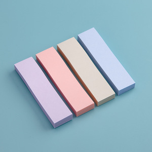 Bloc de notas con impresión personalizada, Bloc de notas de muchos tamaños, Logo personalizado, notas adhesivas de colores Morandi - Product Image 5