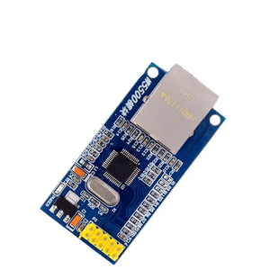 W5500 Netzwerk modul ausrüstung Vollständige Hardware TCP/IP-Protokoll Stack Ethernet 51/STM32-Programm-Mikrocontroller 3,3 V 5V über W5100