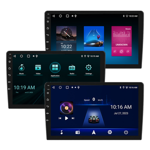 RADIO con Gps para coche, reproductor de Dvd con Android 10,0, Gsp, 2 Din, 10/9/7 pulgadas, Universal, estéreo, doble Din, sistema de navegación, Cd - Product Image 1