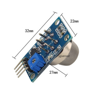 スマート電子煙検知液化ガスセンサーモジュールMQ2 - Product Image 4