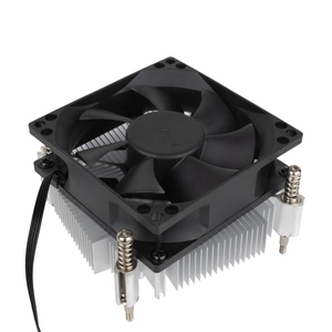 Zeromaster 1.8W แผงระบายความร้อนซีพียูตั้งโต๊ะสไตล์ RGB ใหม่ระบายความร้อนพีซีฮีทซิงค์กับ4-PIN Intel LGA พัดลมลูกปืนไฟฟ้าและระบายความร้อน - Product Image 1