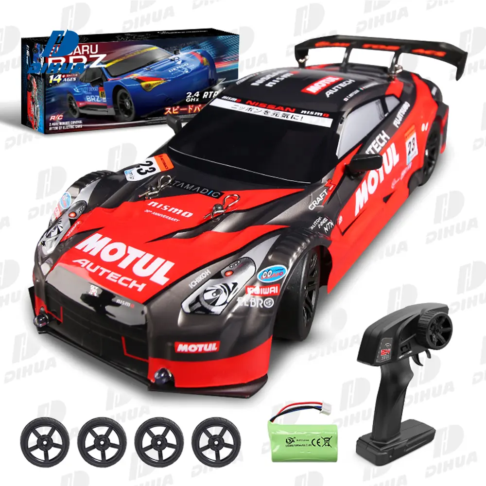 2,4 GHz RC Cool Drift Cars im Maßstab 1:16 Halb anteil 15 km/h High Speed Fast und High Drift Fernbedienung Autos pielzeug