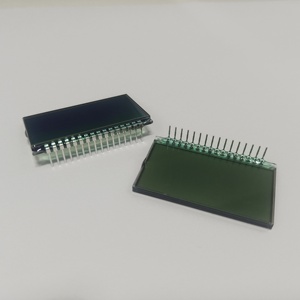 Werkseitig benutzer definiertes 7-Segment-Monochrom-LCD-Modul Günstige 14-Segment-TN/HTN/STN/FSTN/VA-Bildschirm optionen - Product Image 1