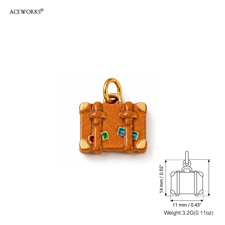 Suitcase Charm