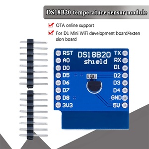 DS18B20モジュールD1 MINI用DS18B20温度測定センサーモジュールd1ミニ用 - Product Image 1