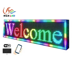 RGX notte controllo commerciale messaggio in esecuzione P3mm schermi con testo a scorrimento elettrico Led segno generale Display programmabile - Product Image 5