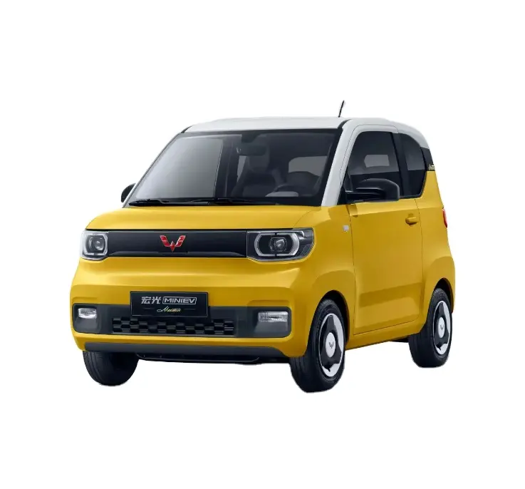 En stock EV 2024 Wuling Hongguang Mini Ev voiture adulte voiture électrique petite Automobile nouvelle énergie véhicule pas cher prix en Chine