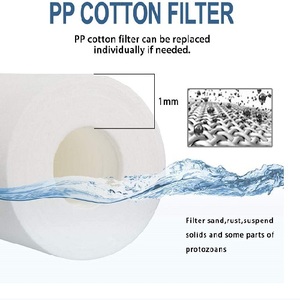 ตลับกรองตะกอนน้ำหมุนสำหรับระบบ RO ตัวกรอง PP เมลโบล5ไมครอน10 20นิ้ว - Product Image 6